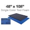 5S Supplies Tool Box Foam Insert 4 FT x 9 FT 1/2 Inch Thick Blue TBF-48108-BLU - alternate 2
